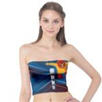 Cinco De Mayo Luchador Tube Top