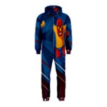 Cinco De Mayo Luchador Hooded Jumpsuit (Kids)