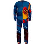 Cinco De Mayo Luchador OnePiece Jumpsuit (Men)