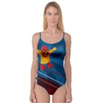 Cinco De Mayo Luchador Camisole Leotard 