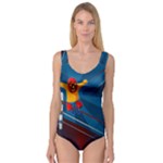 Cinco De Mayo Luchador Princess Tank Leotard 