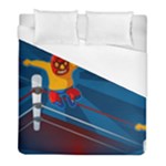 Cinco De Mayo Luchador Duvet Cover (Full/ Double Size)