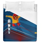 Cinco De Mayo Luchador Duvet Cover (Queen Size)