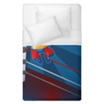 Cinco De Mayo Luchador Duvet Cover (Single Size)