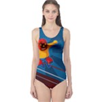 Cinco De Mayo Luchador One Piece Swimsuit