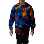 Cinco De Mayo Luchador Hooded Wind Breaker (Kids)