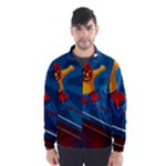 Cinco De Mayo Luchador Wind Breaker (Men)