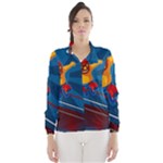 Cinco De Mayo Luchador Wind Breaker (Women)