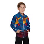 Cinco De Mayo Luchador Wind Breaker (Kids)