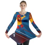 Cinco De Mayo Luchador Long Sleeve Tunic 