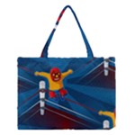 Cinco De Mayo Luchador Medium Tote Bag