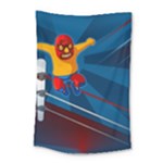 Cinco De Mayo Luchador Small Tapestry