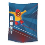 Cinco De Mayo Luchador Medium Tapestry