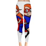 Redhead Super Mom Leggings 