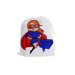 Redhead Super Mom Drawstring Pouch (Medium)