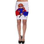 Redhead Super Mom Bodycon Skirt