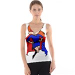 Redhead Super Mom Tank Top