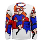 Redhead Super Mom Men s Long Sleeve Tee