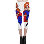 Redhead Super Mom Capri Leggings 