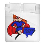 Redhead Super Mom Duvet Cover (Full/ Double Size)