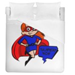 Redhead Super Mom Duvet Cover (Queen Size)