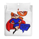 Redhead Super Mom Duvet Cover Double Side (Full/ Double Size)