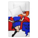 Redhead Super Mom Duvet Cover Double Side (Single Size)