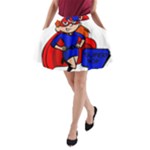 Redhead Super Mom A-Line Pocket Skirt