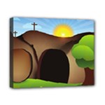 christ tomb Canvas 10  x 8  (Stretched)