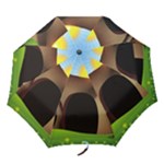 christ tomb Folding Umbrella