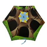 christ tomb Mini Folding Umbrella