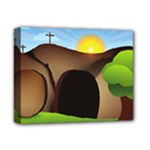 christ tomb Deluxe Canvas 14  x 11  (Stretched)