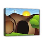 christ tomb Deluxe Canvas 16  x 12  (Stretched) 