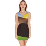 christ tomb Bodycon Dress