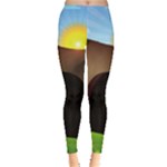 christ tomb Leggings 