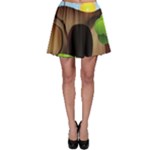 christ tomb Skater Skirt