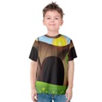 christ tomb Kids  Cotton Tee