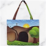 christ tomb Mini Tote Bag