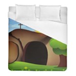 christ tomb Duvet Cover (Full/ Double Size)