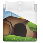 christ tomb Duvet Cover (Queen Size)