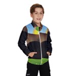 christ tomb Wind Breaker (Kids)