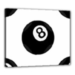 Emoji Eight Ball Canvas 24  x 20  (Stretched)