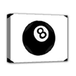 Emoji Eight Ball Deluxe Canvas 14  x 11  (Stretched)