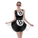 Emoji Eight Ball Skater Dress