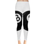 Emoji Eight Ball Leggings 