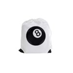 Emoji Eight Ball Drawstring Pouch (Small)