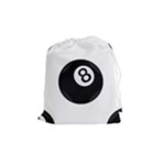 Emoji Eight Ball Drawstring Pouch (Medium)