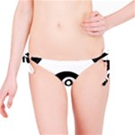 Emoji Eight Ball Bikini Bottom