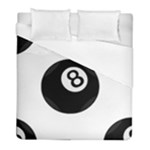 Emoji Eight Ball Duvet Cover (Full/ Double Size)