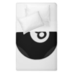 Emoji Eight Ball Duvet Cover Double Side (Single Size)